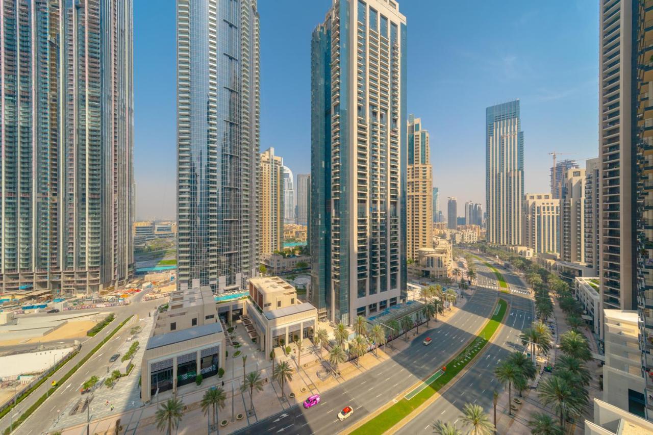 Ferienwohnung Eden's Dubai - BLVD Heights Exterior foto
