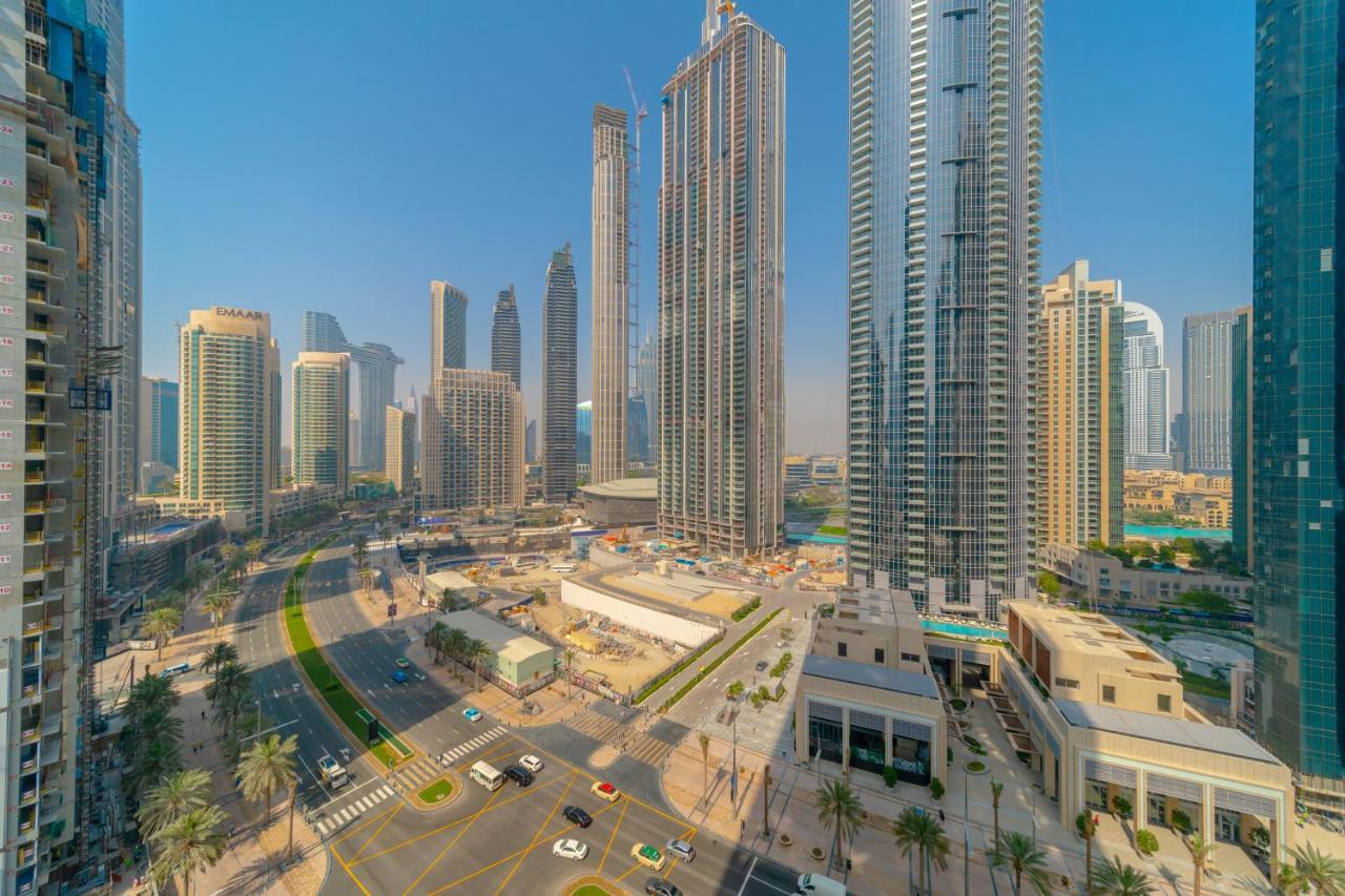 Ferienwohnung Eden's Dubai - BLVD Heights Exterior foto