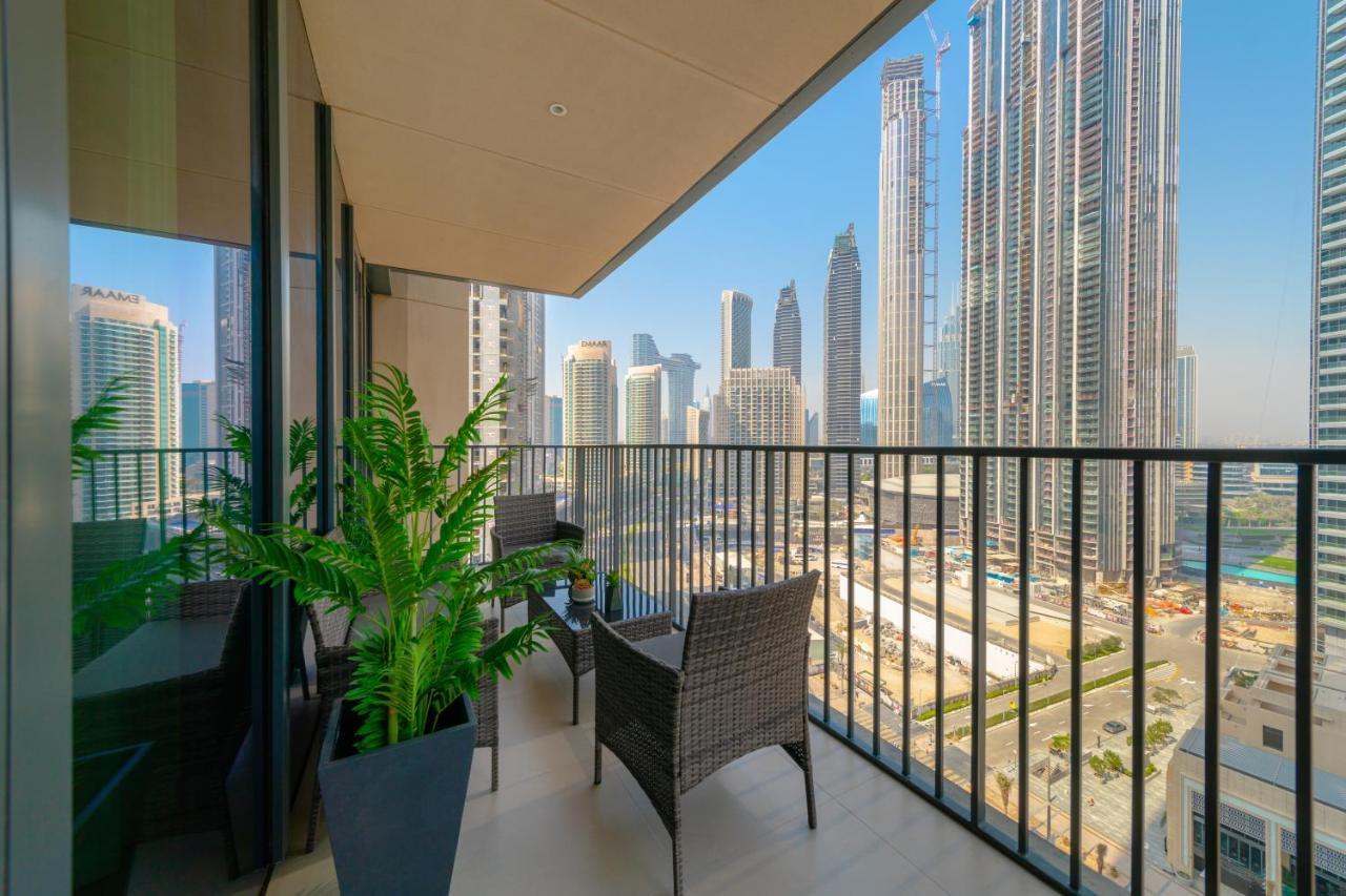Ferienwohnung Eden's Dubai - BLVD Heights Exterior foto